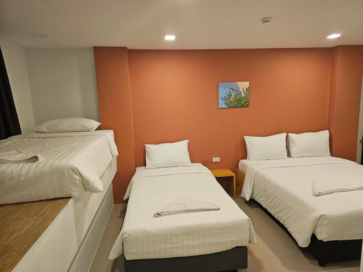 Sleepstation At Pratunam Bangkok Exterior foto