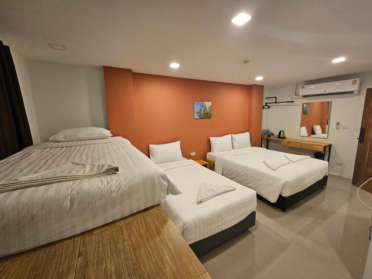 Sleepstation At Pratunam Bangkok Exterior foto