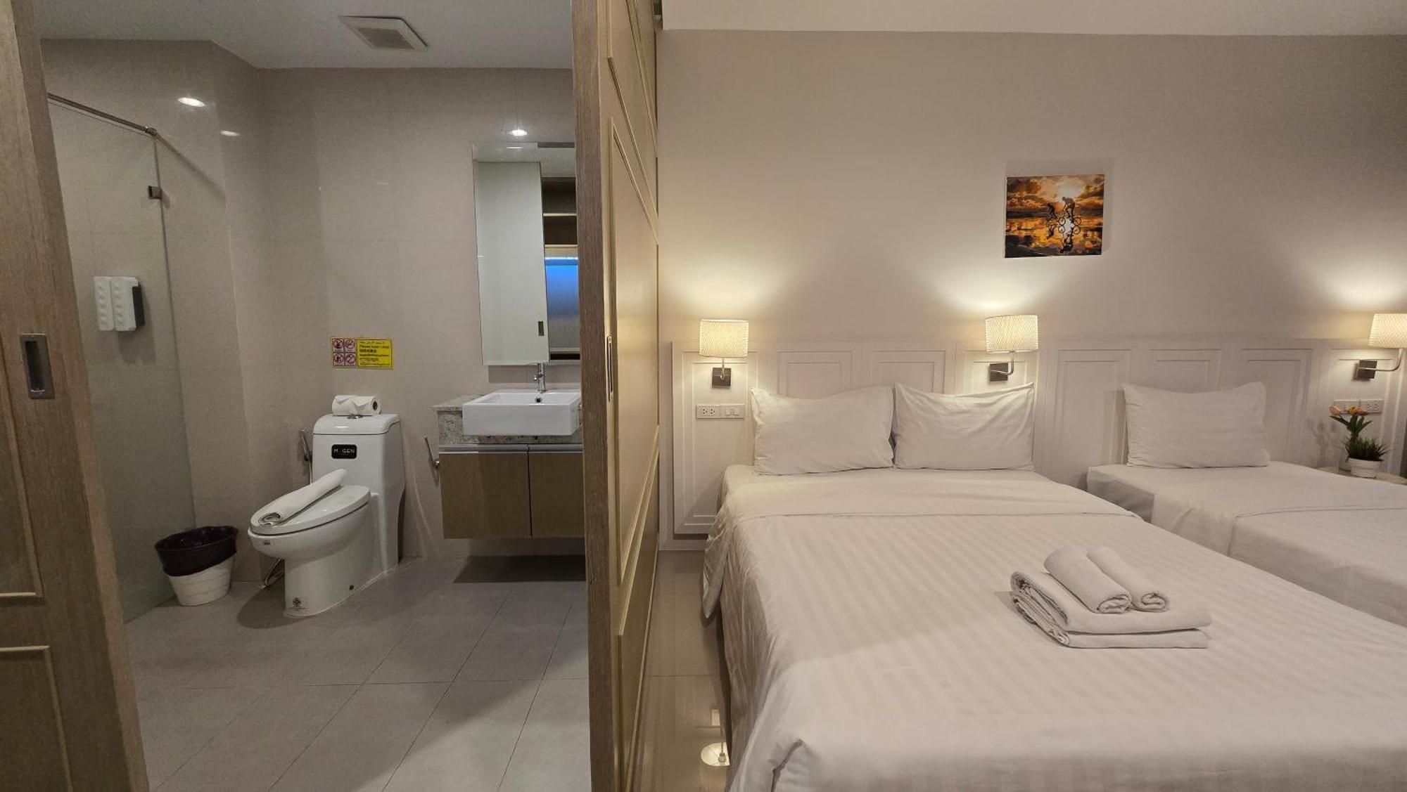 Sleepstation At Pratunam Bangkok Exterior foto