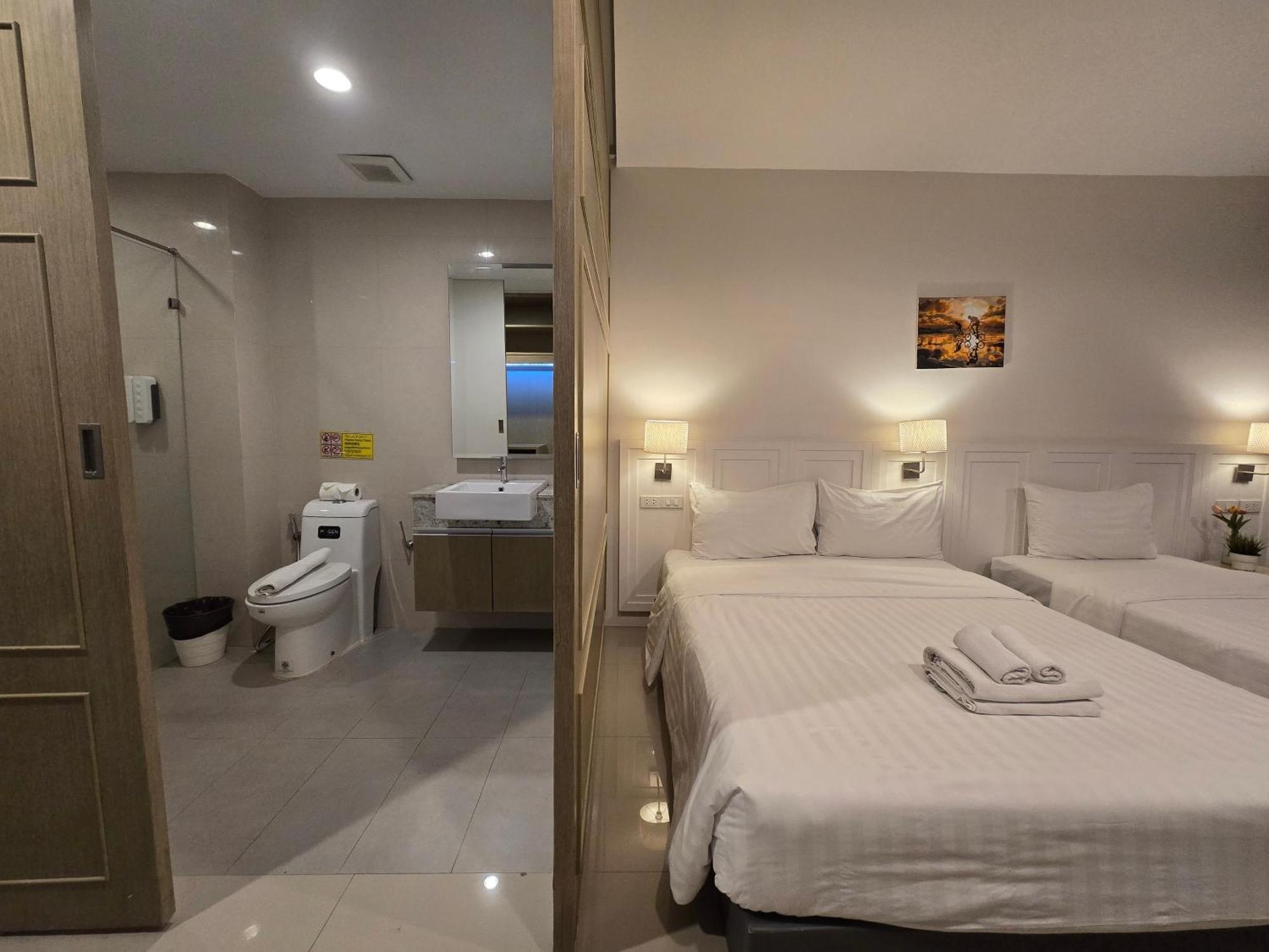Sleepstation At Pratunam Bangkok Exterior foto