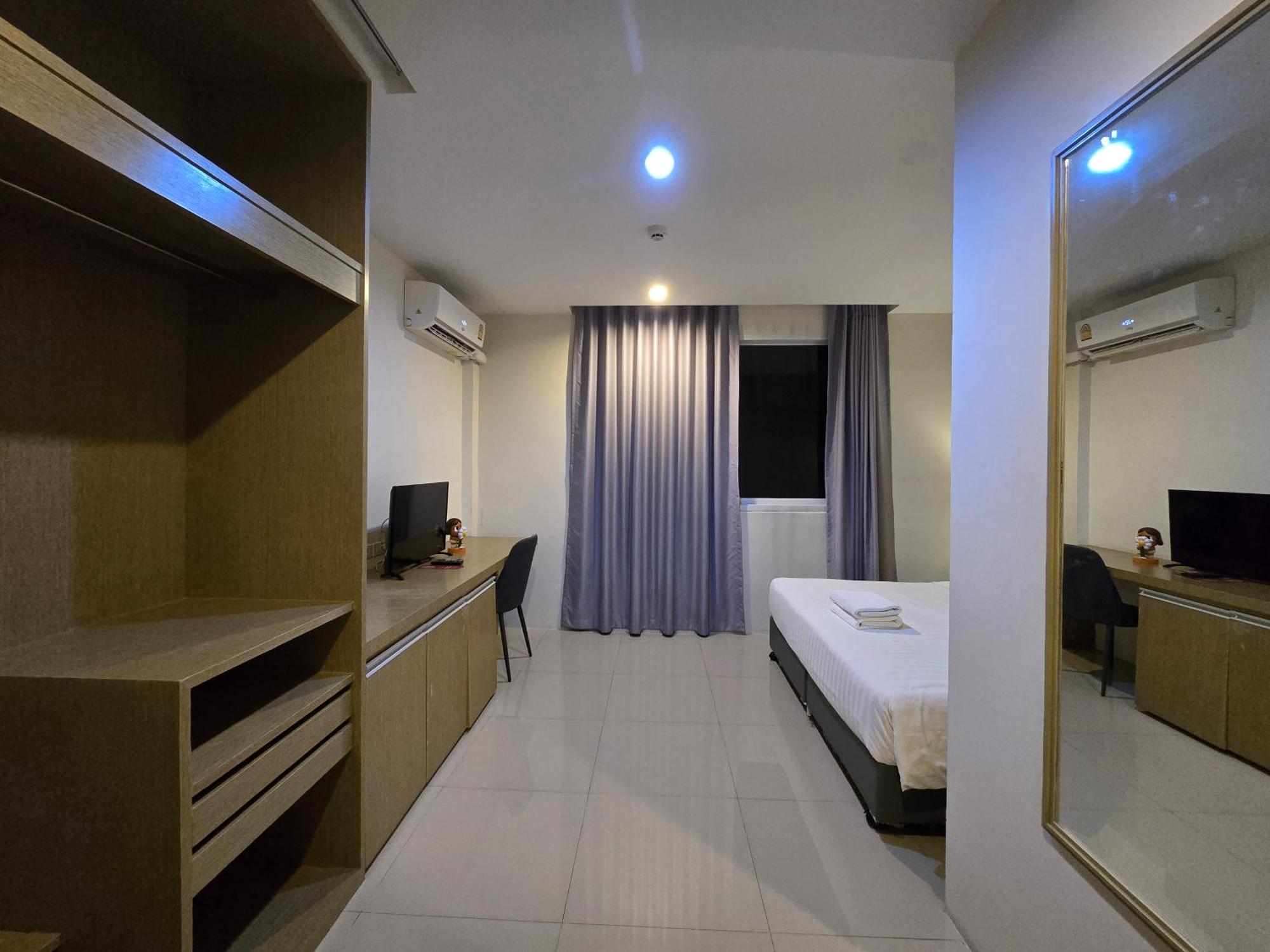 Sleepstation At Pratunam Bangkok Exterior foto